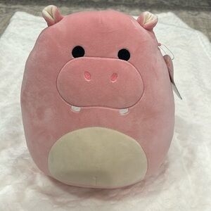 Ridelle Hippo Squishmallow